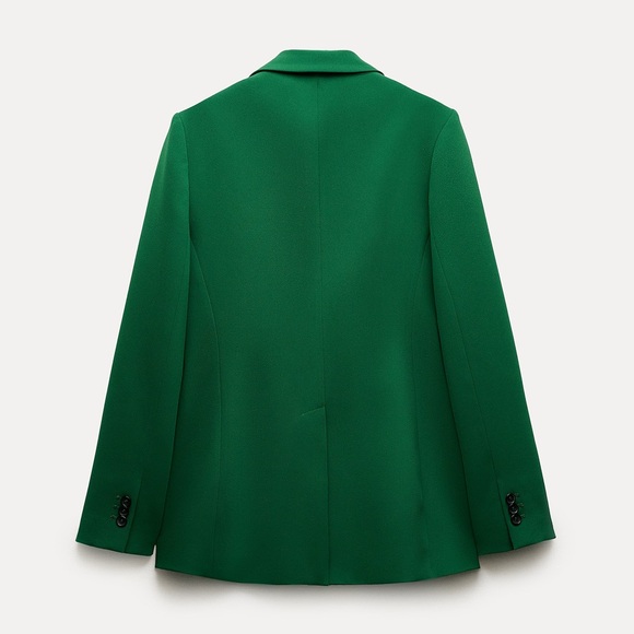 ZARA ZW COLLECTION TAILORED BUTTONED
JACKET - Picture 8 of 10